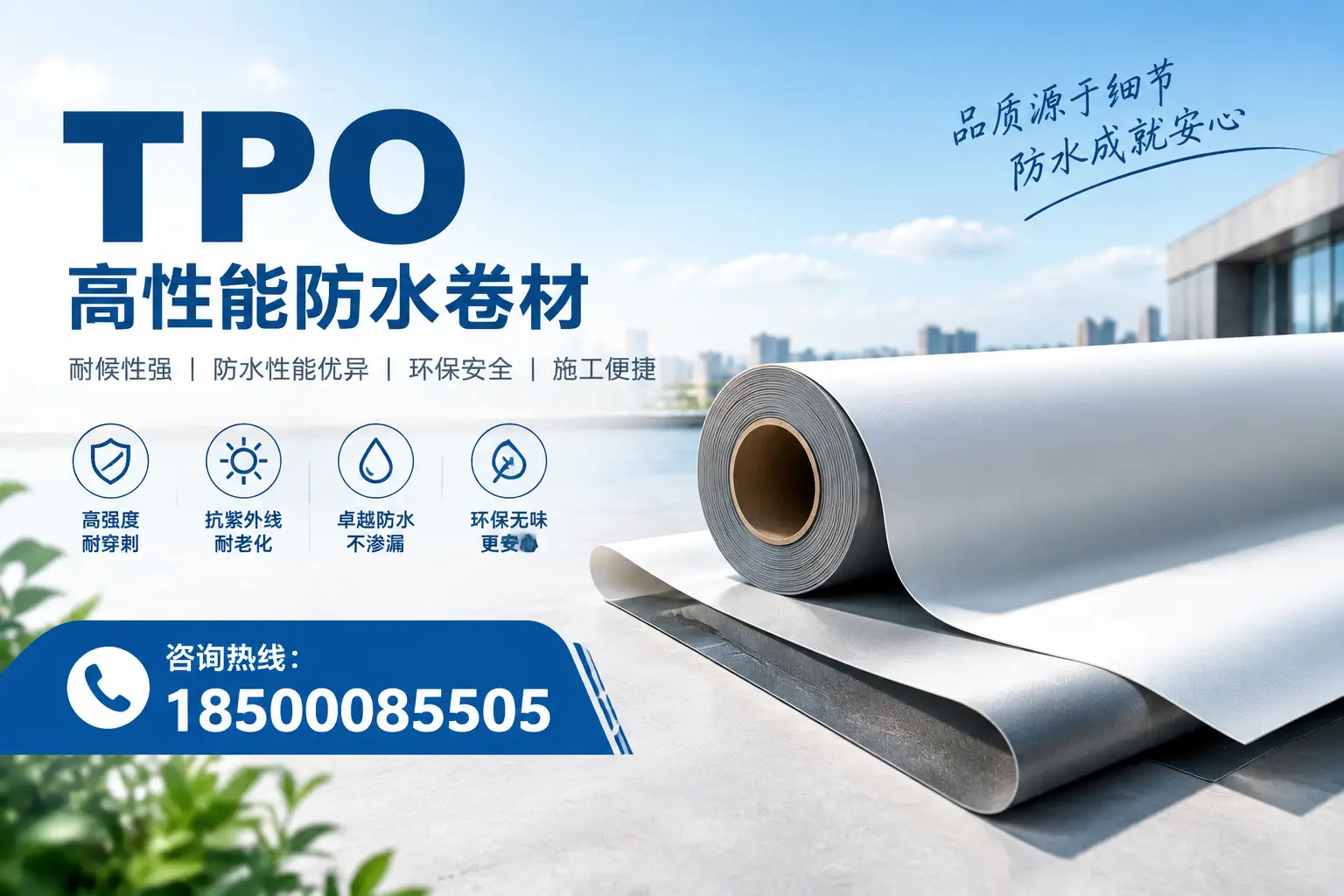 tpo与其他材料的对比分析,助力沧州企业做出明智选择